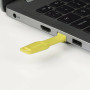LINDY Port Blocker RJ-45, 20 pièces, Jaune