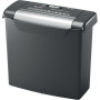 Destructeur de documents manuel s206 momentum rexel, noir