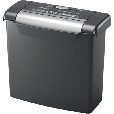 Destructeur de documents manuel s206 momentum rexel, noir