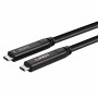 LINDY Câble Hybride Type C USB 3.2 10Gbit s, 15m  (4 Lanes)