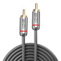 LINDY Câble Audio numérique (RCA), Cromo Line, 1m