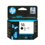 HP ink cartridge C6656AE black No.56 ( C6656AE )