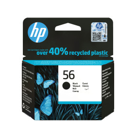HP ink cartridge C6656AE black No.56 ( C6656AE )