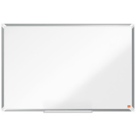 Tableau acier laque 900x600mmpremium plus nobo , blanc