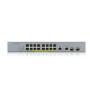 Zyxel switch 16 ports RJ45 Gbts Géré Mangeable + 2 SFP giga