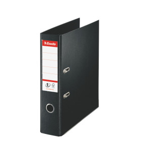 Classeur a levier n°1 power pp a4 d75 vivida esselte noir