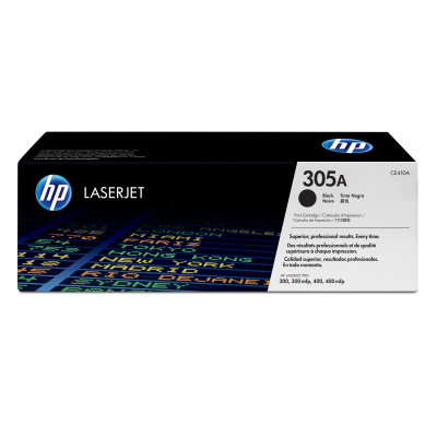 HP toner cartridge 305A black ( No.305A )