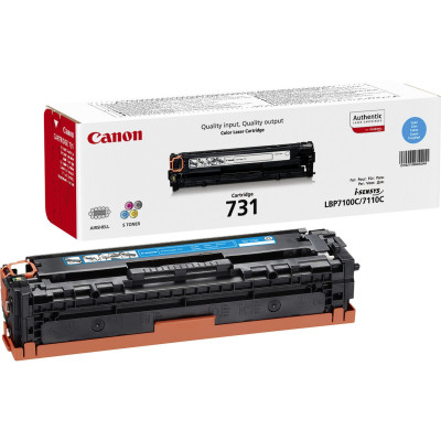 Canon toner cartridge CRG-731C cyan ( 6271B002 )