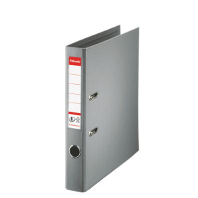 Classeur a levier N°1 Power A4 PP 50mm Esselte, Gris