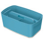 Boite de rangement MyBox petit format avec couvercle COSY Leitz, Bleu