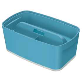 Boite de rangement MyBox petit format avec couvercle COSY Leitz, Bleu