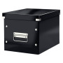 Format cube, format moyen, leitz click & store wow leitz, noir