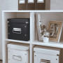 Format cube, format moyen, leitz click & store wow leitz, noir