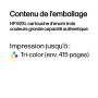 Hp ink c2p07ae multipack color xl c m y no.62xl