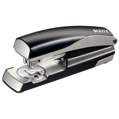 Agrafeuse de bureau en metal style leitz , noir