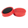 Aimants pour tableaux 1.5kg, 38mm, pack de 10, Rouge