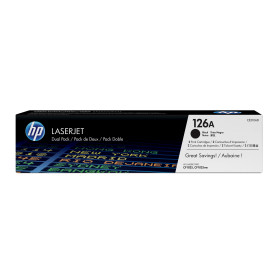 HP toner CE310AD No.126A Twinpack black