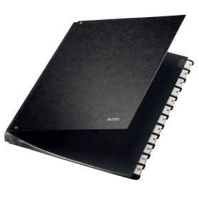 Trieur 12 touches Leitz, Noir