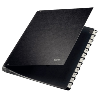 Trieur 12 touches Leitz, Noir