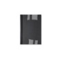 Couv thermique Linen A4 1,5 mm Noirs