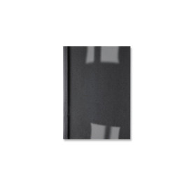 Couv thermique Linen A4 1,5 mm Noirs