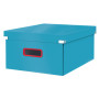 Boite de rangement Large Click&Store COSY Leitz, Bleu