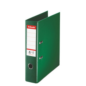 Classeur a levier n°1 power a4 pp 75 mm esselte, vert