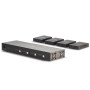 LINDY Extender Cat.6 Matrice 4x4 HDMI 4K60 & IR, 70m