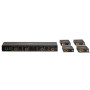 LINDY Extender Cat.6 Matrice 4x4 HDMI 4K60 & IR, 70m