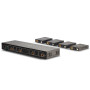 LINDY Extender Cat.6 Matrice 4x4 HDMI 4K60 & IR, 70m