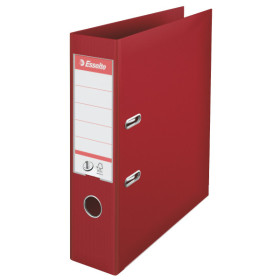 Classeur a levier N°1 Power A4 PP 75 mm Esselte, Bordeaux
