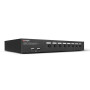 LINDY Switch KVM 8 Ports DisplayPort 1.2, USB 2.0 & Audio