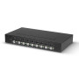 LINDY Switch KVM 8 Ports DisplayPort 1.2, USB 2.0 & Audio