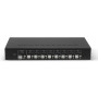 LINDY Switch KVM 8 Ports DisplayPort 1.2, USB 2.0 & Audio