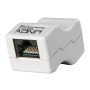 LINDY Coupleur RJ 45 double femelle Cat.6 UTP