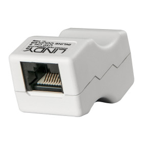 LINDY Coupleur RJ 45 double femelle Cat.6 UTP