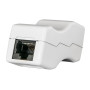 LINDY Coupleur RJ 45 double femelle Cat.6 UTP