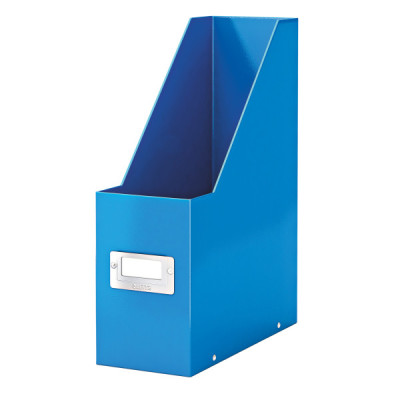 Porte-revues click & store wow leitz , bleu