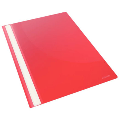 Chemise a lamelle VIVIDA Esselte, Boite de 25, Rouge