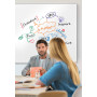 Tableau acier laque nobo nano clean impression pro 1500x1000mm