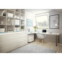 Mybox avec couvercle, format large wow leitz , blanc bleu