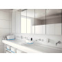 Mybox avec couvercle, format large wow leitz , blanc bleu
