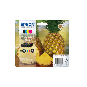 Epson pack de 4 cartouches jet d'encre ananas 604 c13t10g64010