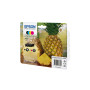 Epson pack de 4 cartouches jet d'encre ananas 604 c13t10g64010