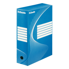 Boite d'archives 100mm Bleu BOXY VIVIDA Esselte , Bleu