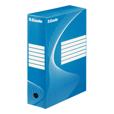 Boite d'archives 100mm Bleu BOXY VIVIDA Esselte , Bleu