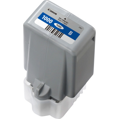 Canon ink 0555C001 PFI-1000B blue