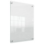 Porte affiche mural, PREMIUM PLUS Nobo en acrylique A3, Transparent