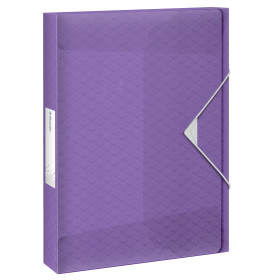 Boite de classement 25mm COLOUR'BREEZE Esselte, Lavande