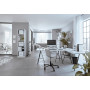 Bloc de classement 4 tiroirs wow leitz , blanc noir